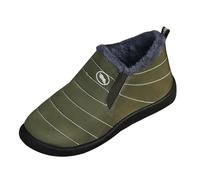 Mens Winter Boots Size 7 Winter Boots For Women Thickened Thermal Waterproof Boot Unisex Plus Size Boot With Slip-Resistant Soles Lightweight Casual Booties Cotton-Lined Shoes For The Elderly