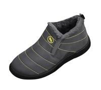 Mens Winter Boots Size 7 Winter Boots For Women Thickened Thermal Waterproof Boot Unisex Plus Size Boot With Slip-Resistant Soles Lightweight Casual Booties Cotton-Lined Shoes For The Elderly