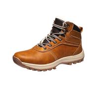 Mens Winter Casual Boots Warm Lined High Top Outdoor Walking Footwear BW1 6.5