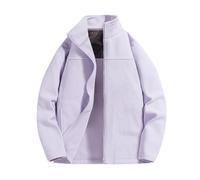 Men's Winter Coat, Warm Jacket Men Long Sleeve Large Size Solid Color Casual Chic Comfortable Loose Fit Classic Going Out Basic Great Cold Jackets