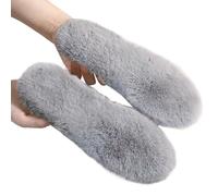 Mens Winter Insoles | Soft Replacement Liners | Slippers Insoles | Cold Weather Winter Outdoor Activities Hiking Ice Fishing Skiing Snowboarding Daily Travel