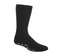Mens Winter Non Slip Thermal Slipper Socks with Grips