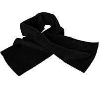 Mens Winter Thermal Polar Fleece Scarf Cold Protection Everyday Day Wear Fishing Walking Snood Scarf Black