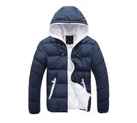 Mens Winter Trench Coat Long - Fleece Jacket Mens With Hood Comfortable Stylish Durable Cozy Coats Warm Thick Outerwear For Fall And Winter For Casual Wear And Outdoor Activities