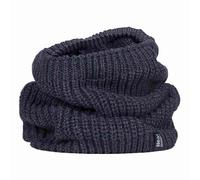 Mens Winter Warm Fleece Lined Chunky Knit Thermal Neck Warmer