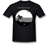 Men's Wiped Out! The Neighbourhood T-Shirt Black O Neck Tee