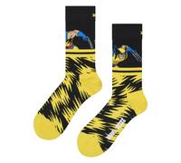Mens Wolverine Socks | Marvel X-Men Superhero Socks | Gift Idea by Happy Socks