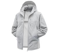 Mens Women Hoodies Zip Up Sun Protection Hoodies Summer Lightweight Jacket Quick Dry Upf 50+ UV Protection Jacket Long Sleeve Breathable Activewear Running Cycling Outerwear Outdoor Climbing Fishing