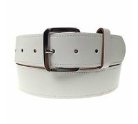 MENS WOMENS 1.5" REAL LEATHER GENUINE MADE IN ENGLAND JEANS 40MM WIDE BELT B523