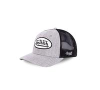 Men's & Women's Adjustable Cap, Trucker Cap, Original, No Deformation and Relaxed Fit, grey, One size