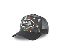 Men's & Women's Adjustable Cap, Trucker Cap, Relaxed Fit, No Deformation and Athletic, Black, One size