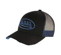 Men's & Women's Adjustable Trucker Cap, No Deformation, Casual and Athletic Fit, Blue, One size