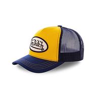 Men's & Women's Adjustable Trucker Cap, Original, Multi-Sport and Without Deformation, Orange, One Size