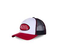 Men's & Women's Adjustable Trucker Cap, Soft, All Seasons and Durable, white, One size