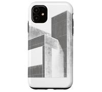 Men's Women's Architecture Lover Graphic Minimal Urban Art Case for iPhone 11