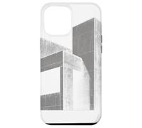 Men's Women's Architecture Lover Graphic Minimal Urban Art Case for iPhone 12 Pro Max