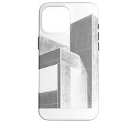 Men's Women's Architecture Lover Graphic Minimal Urban Art Case for iPhone 16 Pro Max