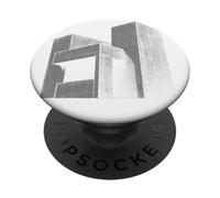 Men's Women's Architecture Lover Graphic Minimal Urban Art PopSockets Adhesive PopGrip