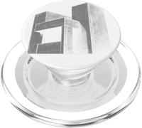 Men's Women's Architecture Lover Graphic Minimal Urban Art PopSockets PopGrip for MagSafe