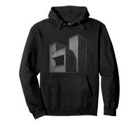 Men's Women's Architecture Lover Graphic Minimal Urban Art Pullover Hoodie