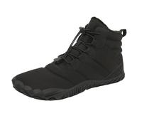 Mens Womens Barefoot Minimalist Shoes Winter Boots,Warm Comfortable Non-Slip Barefoot BootsWide Toe Box Hiking Boots (NO.7, UK, Adult, Women, 10, Numeric, UK Footwear Size System, Medium)