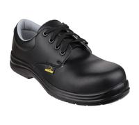 Mens Womens Black Safety Shoes Amblers FS662 S2 Uniform Metal-Free Cleanroom