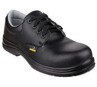 Amblers Safety Shoes FS662 – Metal-Free, Water-Resistant Lace-Up – Black Size 3