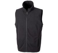 Mens Womens Body Warmer Gilet Vest Microfleece Sleeveless Full Zip Fleece Casual