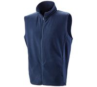 Mens Womens Body Warmer Gilet Vest Microfleece Sleeveless Full Zip Fleece Casual