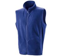 Mens Womens Body Warmer Gilet Vest Microfleece Sleeveless Full Zip Fleece Casual