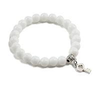 Men'S Women'S Bracelet Bracelets Wristband，Natural Stone 8Mm Beaded Bracelet Fashion Women Bracelets Bangles Men Handmade Gift For All Occasions
