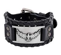 Men's Women's Bracelets Vintage Bangle Nordic Uniquent Amulet Bracelets Adjustable Buckle Leather Pagan Jewelry of/a