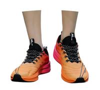 Men's & Women's Carbon Fiber Running Trainers Breathable Mesh Lightweight Design with Enhanced Propulsion for Speed Orange