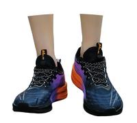 Men's & Women's Carbon Fiber Running Trainers - Breathable Mesh Lightweight Design with Enhanced Propulsion for Speed Purple