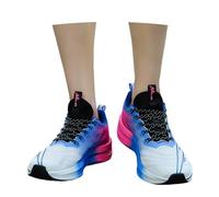 Men's & Women's Carbon Fiber Running Trainers - Breathable Mesh Lightweight Design with Enhanced Propulsion for Speed Blue