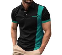 Mens & Womens Classic Polo Shirt Short Sleeve Plain Tee Top Casual Work Sports Christian t Shirts for Men UK Gym Mens Clothing Vest Tops Men UK Multipack