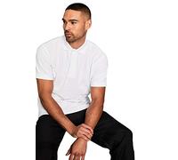 Uneek Clothing Mens & Womens Polo Shirt UC101 Classic 220GSM Short Sleeve White L