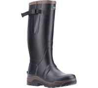 Cotswold Mens Compass Neoprene Slip Resistant Rubber Wellington Boots Black UK Size 7 (EU 41, US 8)