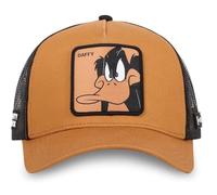 Men's & Women's Coyote Cap, Trucker Cap, Looney Tunes, Soft and Multi-Sport, Camel, One Size