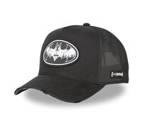 Men's & Women's DC Comics Trucker Cap, Adjustable by Snapback, Black Size TU