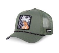 Men's & Women's Dragon Ball Super Cap, Baseball Cap, Adjustable by Snapback, Army Green/Purple, One Size