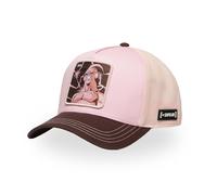 Men's & Women's Dragon Ball Trucker Cap, Adjustable by Snapback, Light pink, One Size