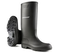 Dunlop Pricemastor Wellington Black UK6.5 Colour: Black, Shoe Size: UK UK6.5 - EU40 - US7.5
