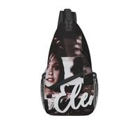 Mens & Womens Elena Chest Sling Bags Gilbert Shoulder Bag Backpacks Casual Fashion Crossbody Bag for Travel Outdoors Running Cycling Camping