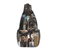 Mens & Womens Elena Chest Sling Bags Gilbert Shoulder Bag Backpacks Casual Fashion Crossbody Bag for Travel Outdoors Running Cycling Camping