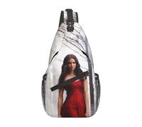 Mens & Womens Elena Chest Sling Bags Gilbert Shoulder Bag Backpacks Casual Fashion Crossbody Bag for Travel Outdoors Running Cycling Camping