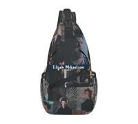 Mens & Womens Elijah Chest Sling Bags Mikaelson Shoulder Bag Backpacks Casual Fashion Crossbody Bag for Travel Outdoors Running Cycling Camping