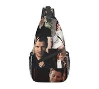 Mens & Womens Elijah Chest Sling Bags Mikaelson Shoulder Bag Backpacks Casual Fashion Crossbody Bag for Travel Outdoors Running Cycling Camping