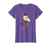 Mens Womens Happy Pills Mini Miniature Black Dachshund Lover T-Shirt
