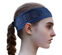 Mens Womens Headbands - Workout Gym Headband, Comfortable Athletic Gear | Moisture Wicking Stretch Headband Device, Sport Sweat Absorbing Band for Running Training Fitness Yoga Exercise Activities